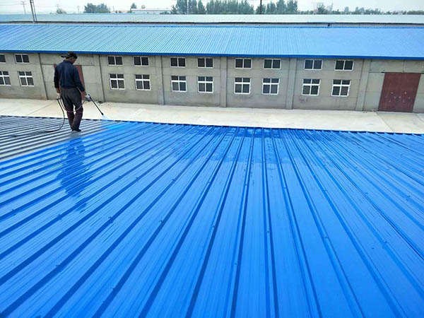 建瓯 彩钢瓦喷漆翻新工业厂房、仓库