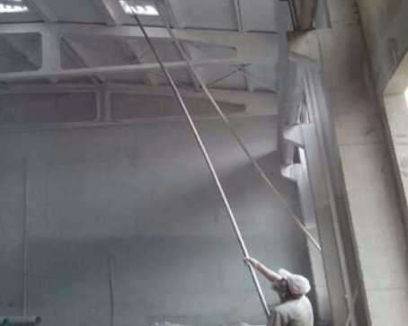 建瓯翻新的除锈喷漆是一套标准化流程